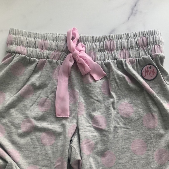 Disney Minnie Mouse Long Sleeve Pajama Set Women's Size Medium - Picture 10 of 13